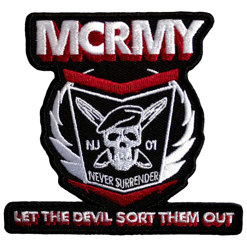 My Chemical Romace - MCRMY Never Surrender (95mm x 90mm) Sew-On Patch