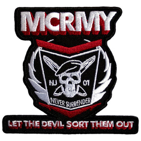 My Chemical Romace - MCRMY Never Surrender (95mm x 90mm) Sew-On Patch