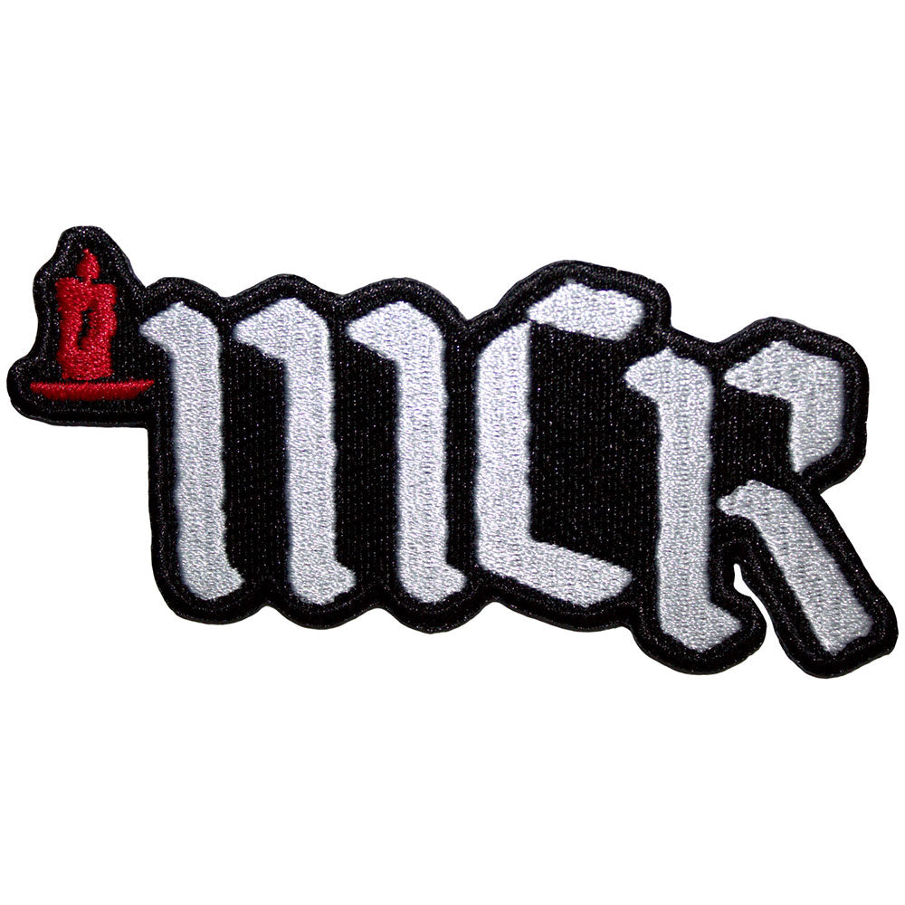 My Chemical Romace - MCR Logo (95mm x 60mm) Sew-On Patch