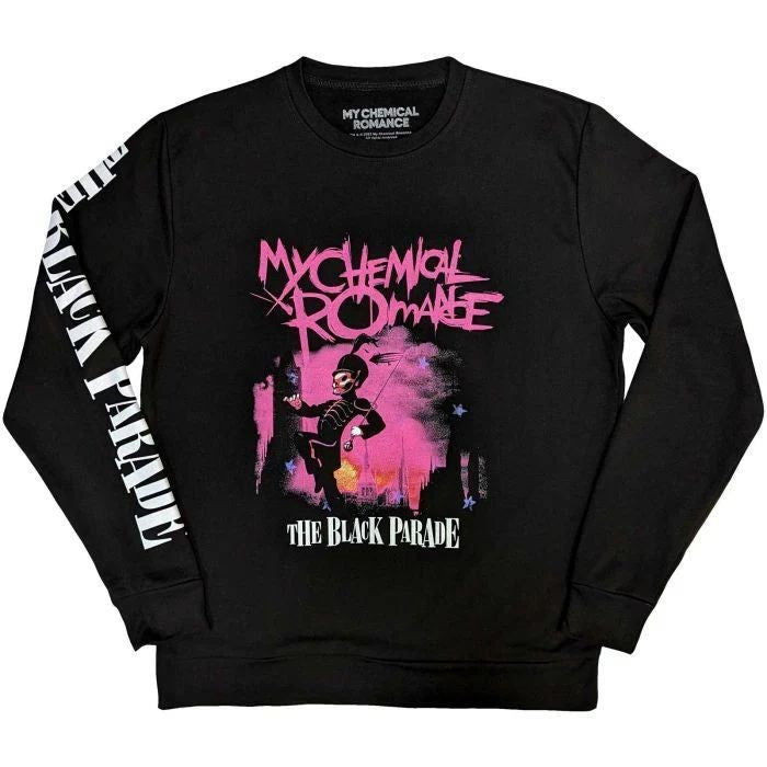 My Chemical Romance - March Black Sweatshirt - 100% Official Merchandise - COMING SOON