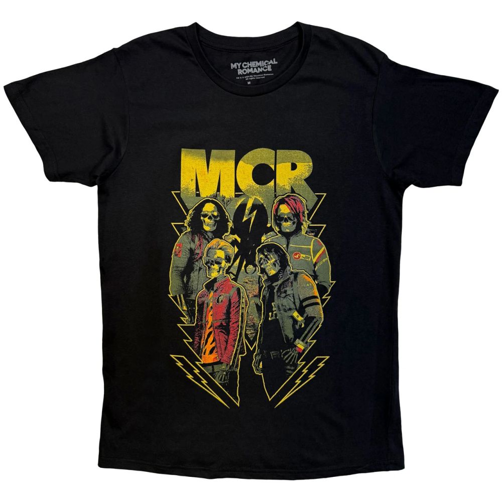 My Chemical Romance - Appetite For Danger Black Shirt - 100% Official Merchandise - COMING SOON