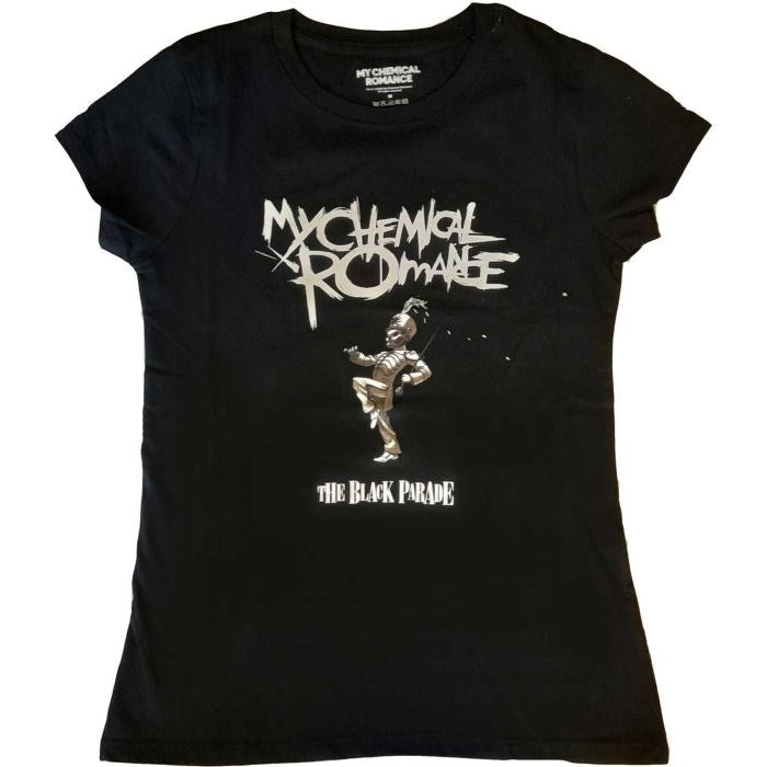 My Chemical Romance - TBP Cover Womens Fitted Black Shirt