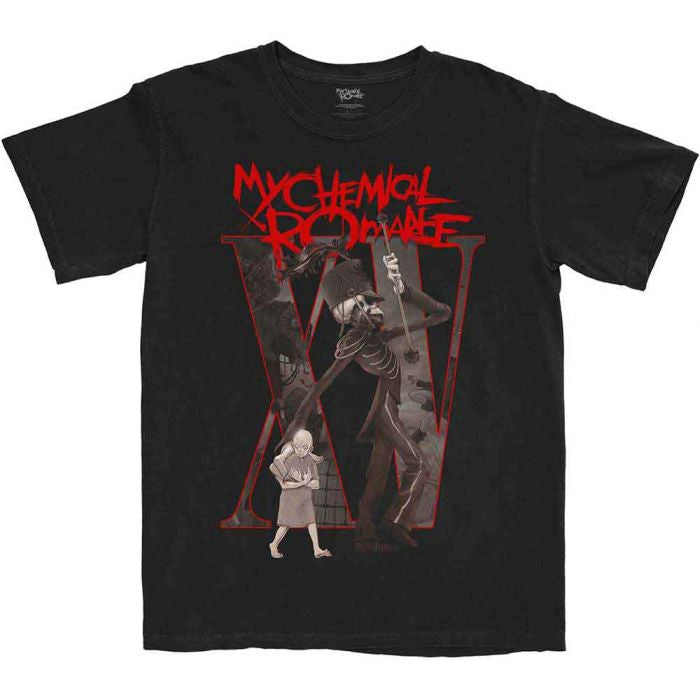 My Chemical Romance - XV Black Parade Black Shirt