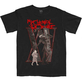 My Chemical Romance - XV Black Parade Black Shirt