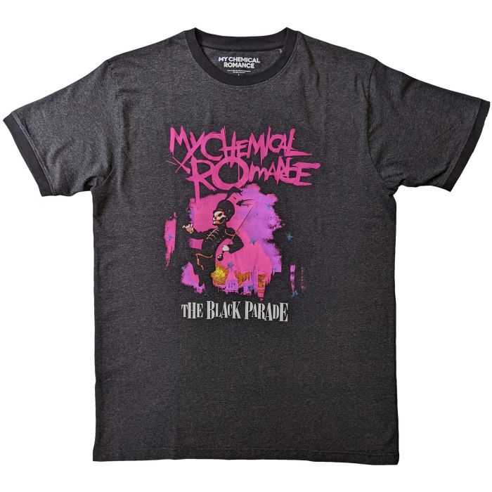 My Chemical Romance - March Charcoal Ringer Shirt