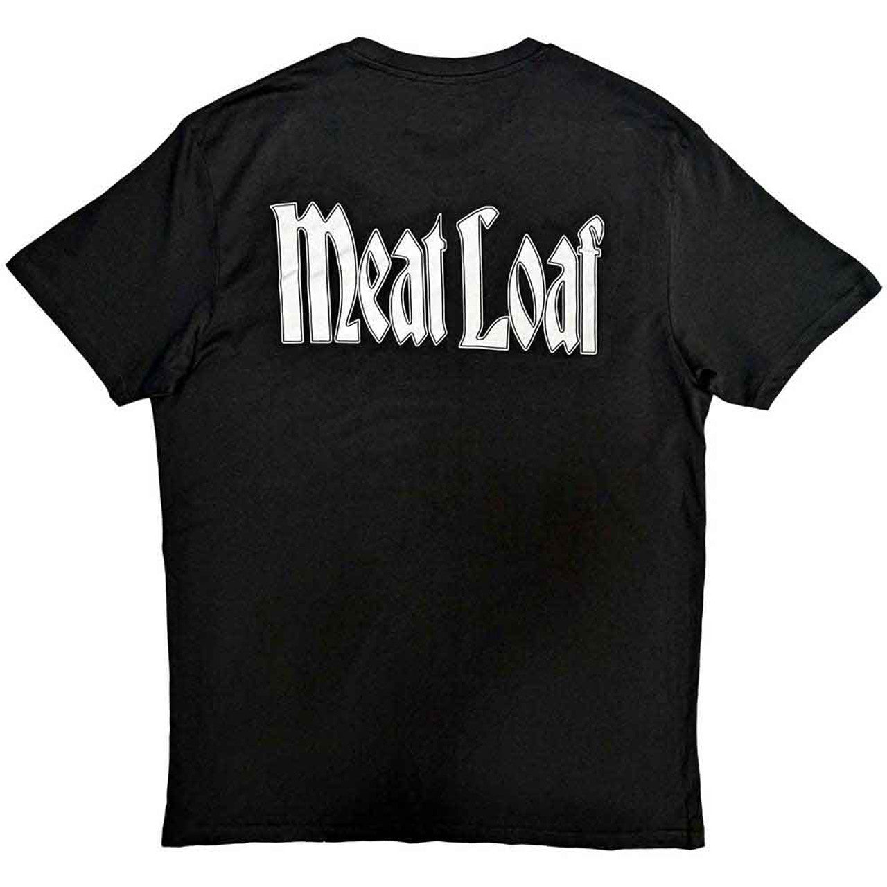Meat Loaf - Bat Out Of Hell Black Shirt - 100% Official Merchandise