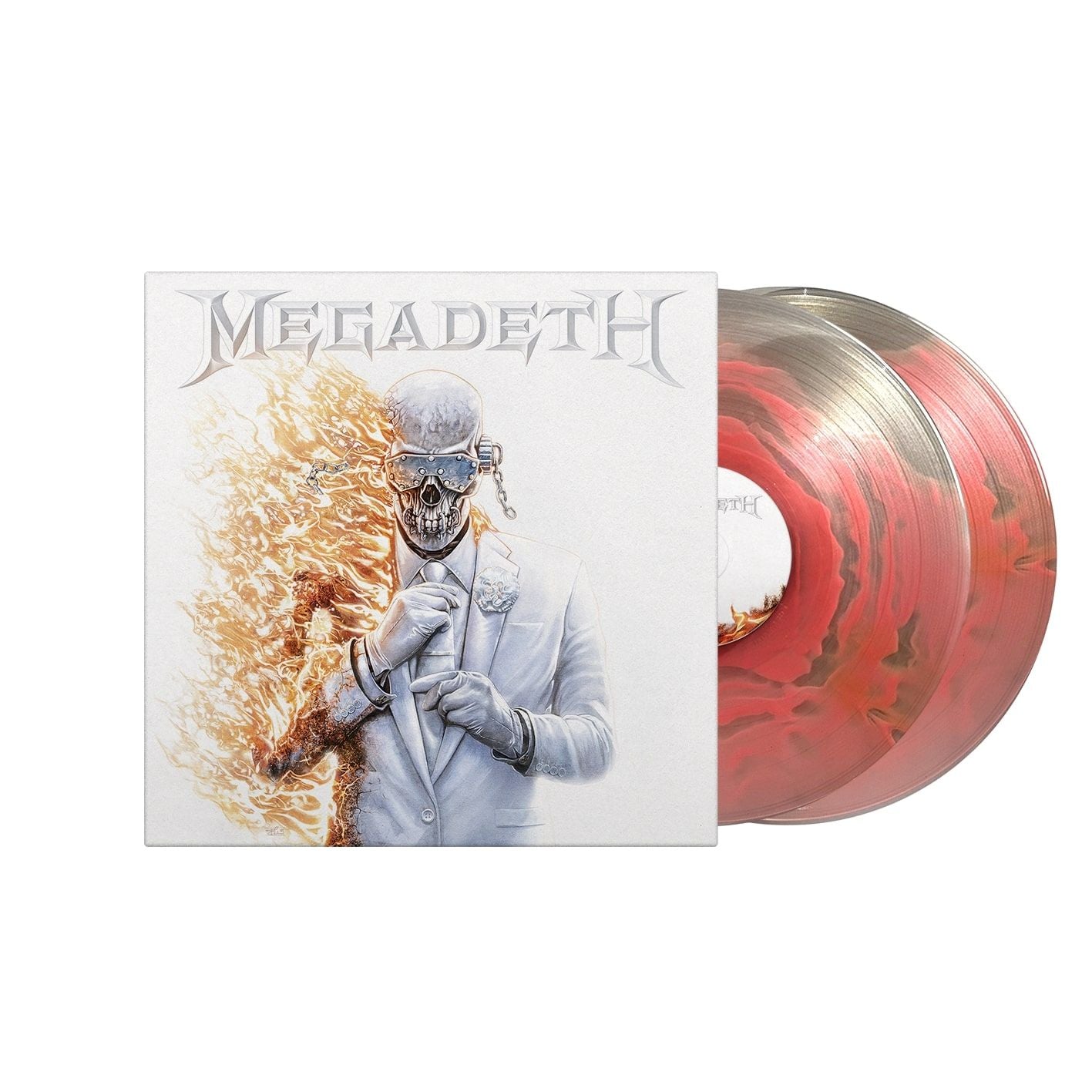 Megadeth - Megadeth (2026) (2LP Crystal Red Organza vinyl) - Vinyl - New - PRE-ORDER