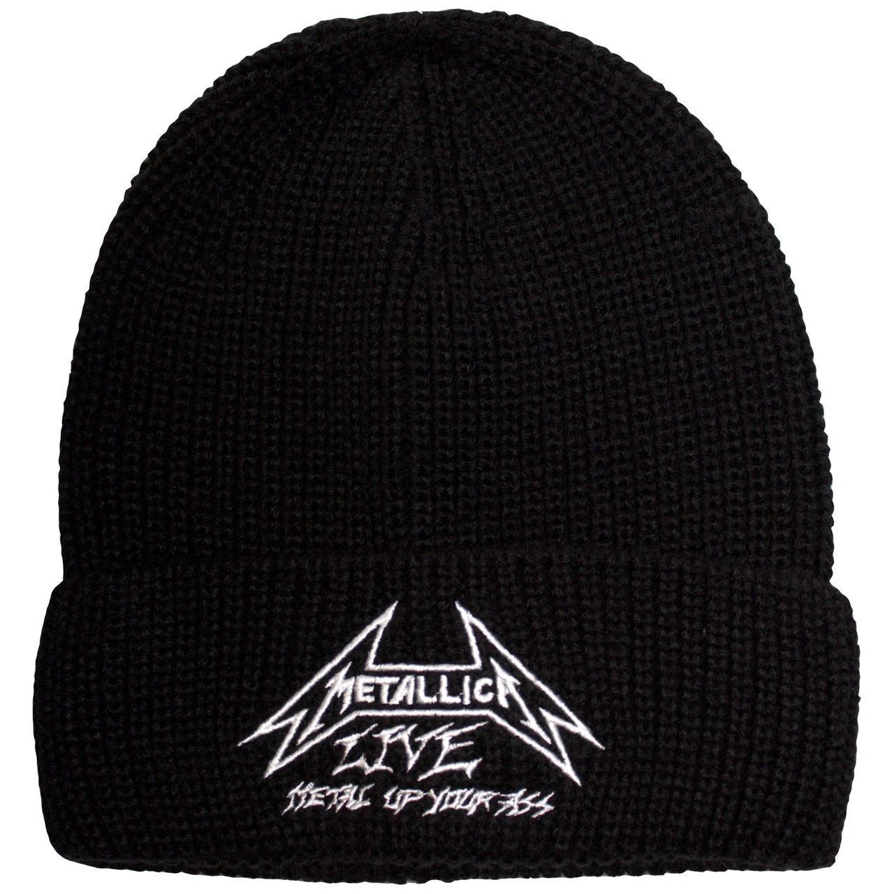 Metallica - Knit Beanie - Embroidered - Metal Up Your Ass - COMING SOON