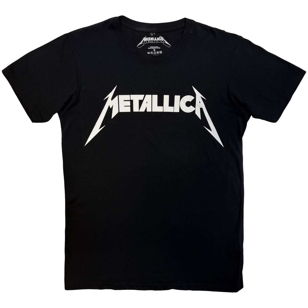 Metallica - Logo (Carbon Range) Black Shirt - 100% Offical Merchandise - COMING SOON