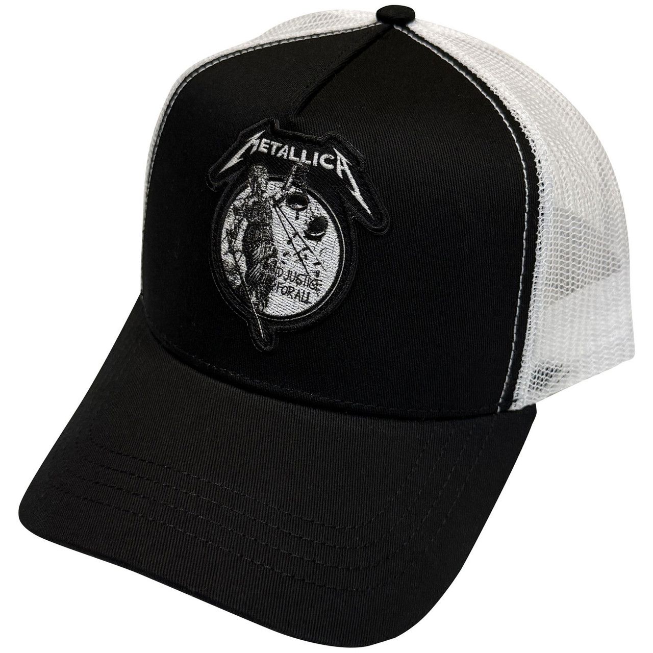 Metallica - Mesh Back Truckers Cap (And Justice For All) - COMING SOON