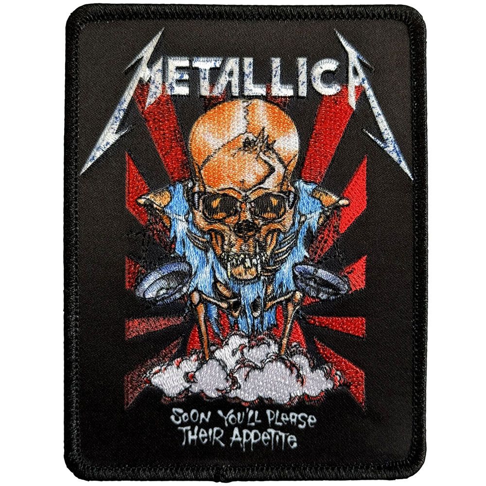 Metallica - Doris Fangs () Sew-on Patch - COMING SOON