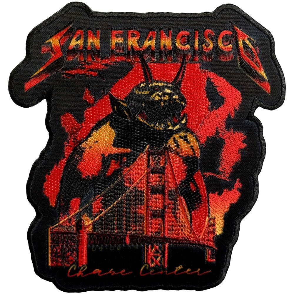 Metallica - Jump In The Fire () Sew-on Patch - COMING SOON