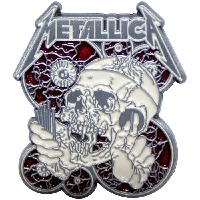 Metallica - Pin Badge - The Shortest Straw