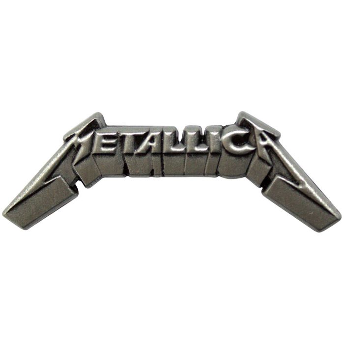 Metallica - Pin Badge (40mm x 15mm) - Logo 3D