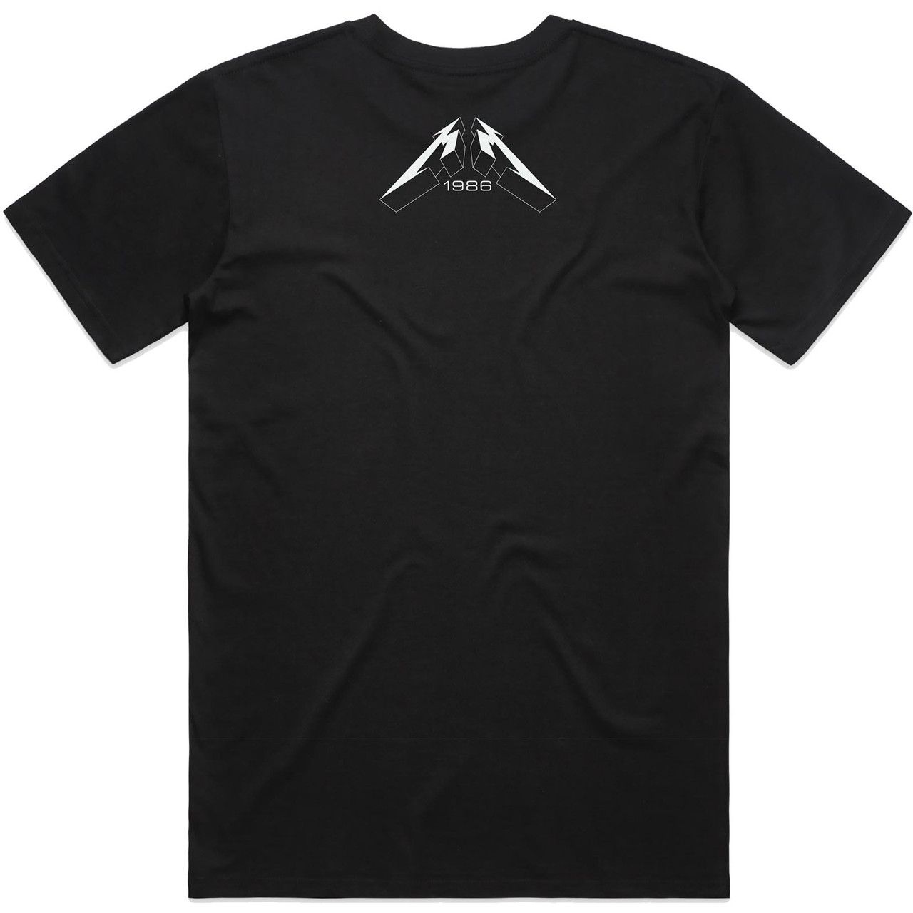 Metallica - Master Of Puppets (Jumbo Print) Black Shirt - 100% Official Merchandise - COMING SOON