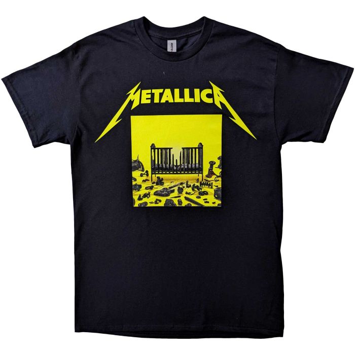 Metallica - 72 Seasons Track List Black Shirt