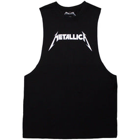 Metallica - Logo Black Tank Singlet