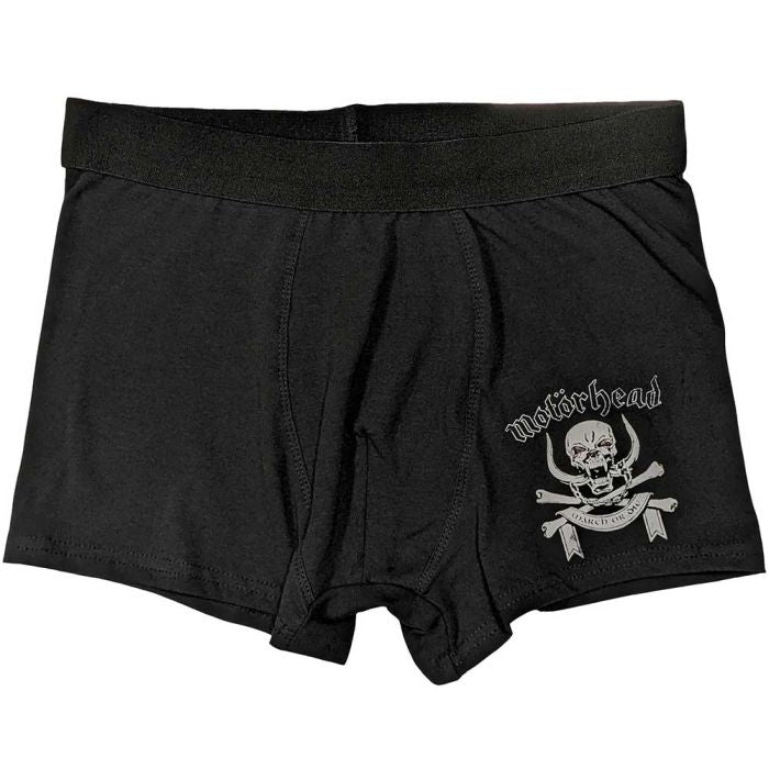 Motorhead - March Or Die Black Cotton Undies