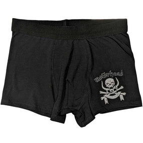 Motorhead - March Or Die Black Cotton Undies