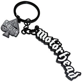 Motorhead - Keyring (Ace Of Spades and Charm) - COMING SOON