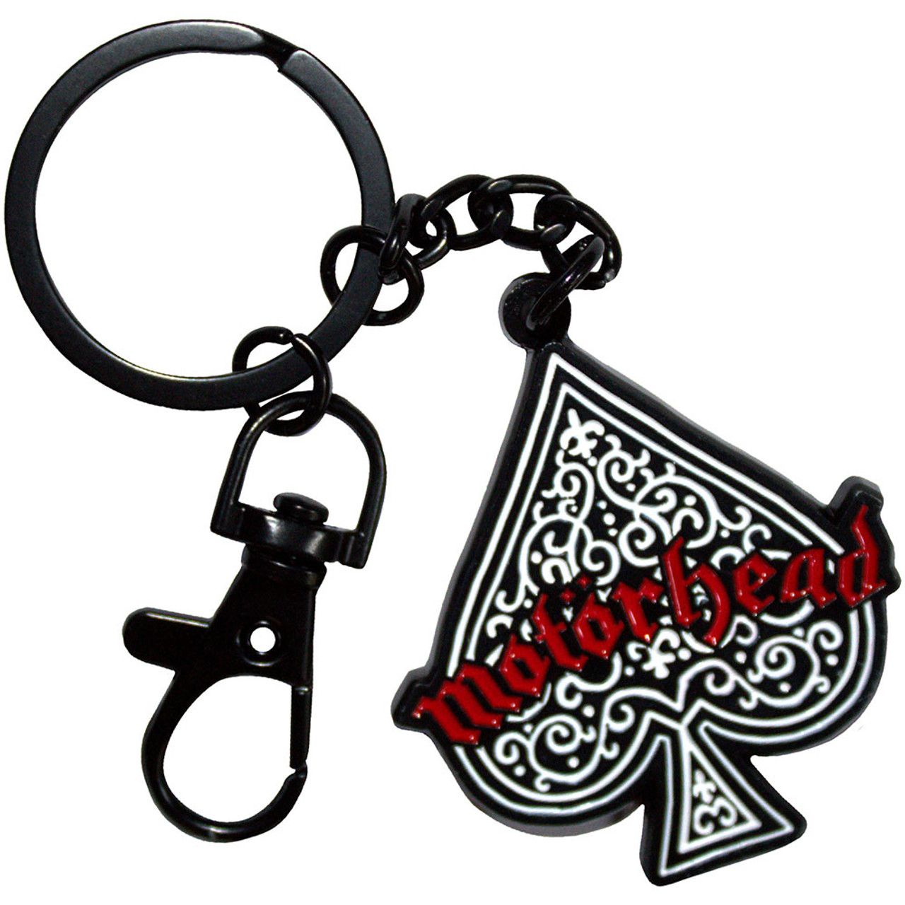 Motorhead - Keychain (40mm x 45mm) - Ace Of Spades