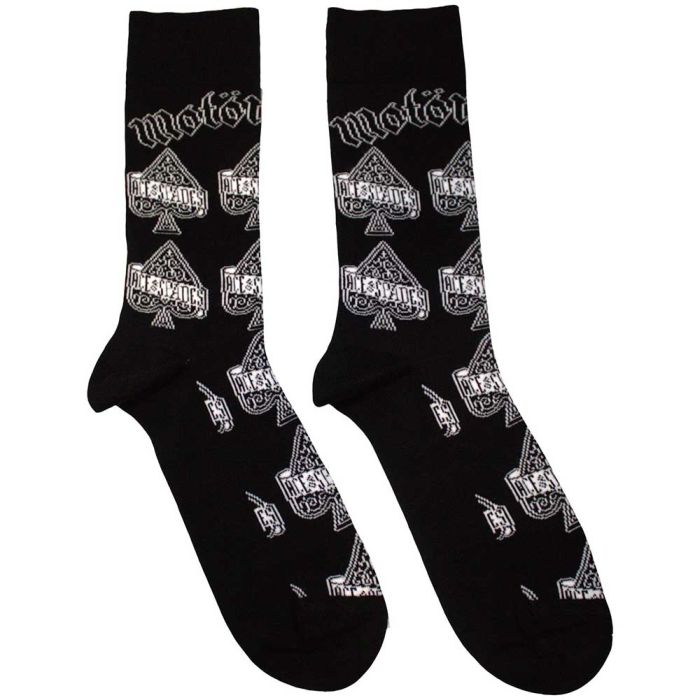 Motorhead - Crew Socks (Fits Sizes 7 to 11) - Ace Of Spades