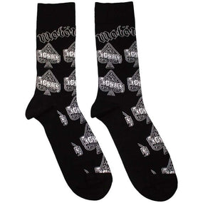 Motorhead - Crew Socks (Fits Sizes 7 to 11) - Ace Of Spades