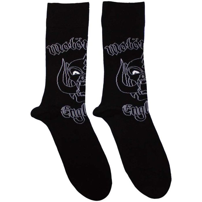 Motorhead - Crew Socks (Fits Sizes 7 to 11) - England