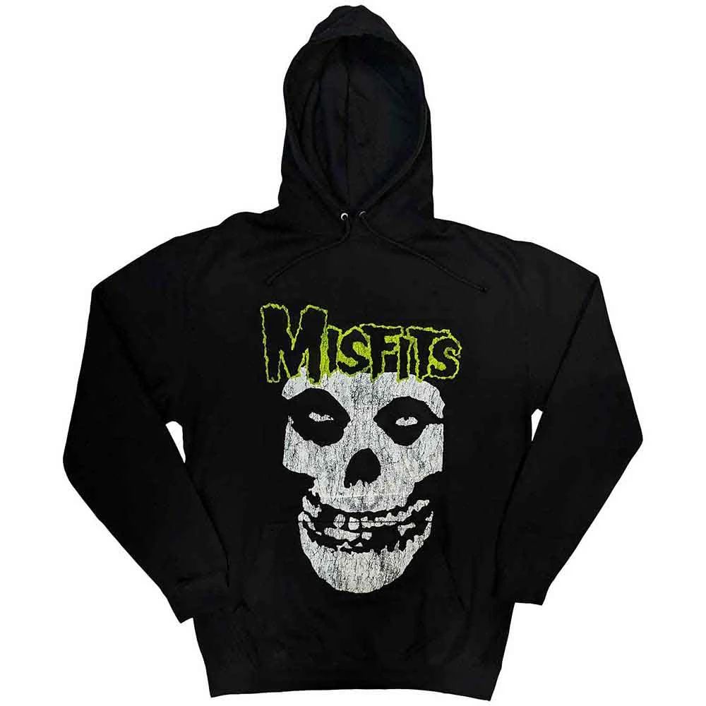 Misfits - Pullover Black Hoodie (Vintage Classic Fiend) - 100% Official Merchandise - COMING SOON
