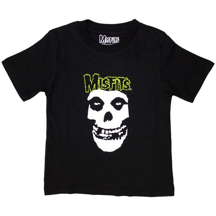 Misfits - Skull Toddler and Youth Black Shirt - 100% Official Merchandise