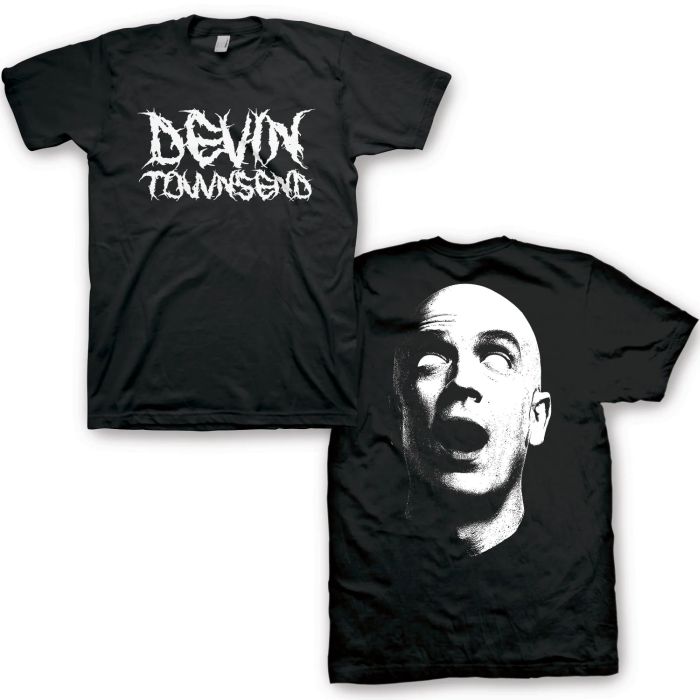 Townsend, Devin - Portrait and Logo