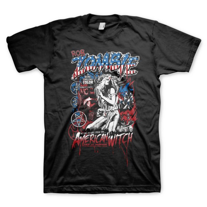 Zombie, Rob - American Witch Black Shirt