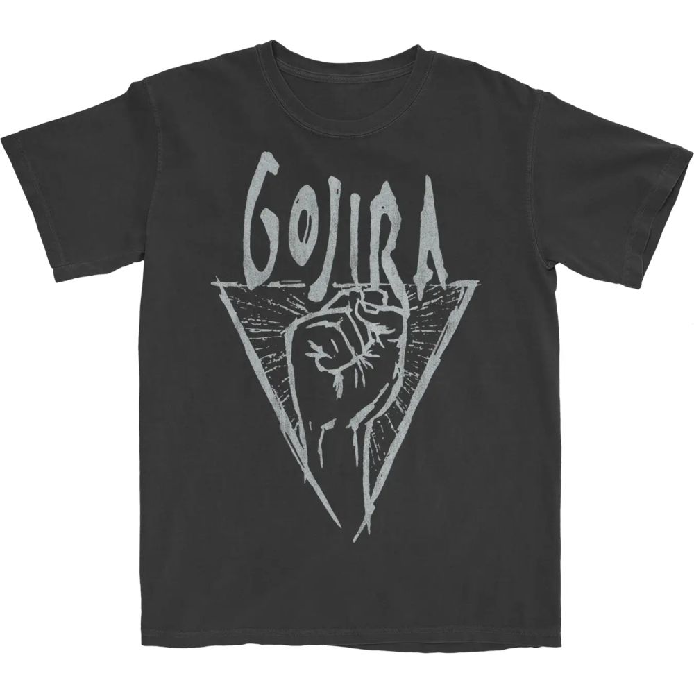Gojira - 3XL, 4XL & 5XL Power Glove Black Shirt - 100% Official Merchandise - COMING SOON