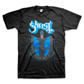 Ghost - Vitruvian Black Shirt