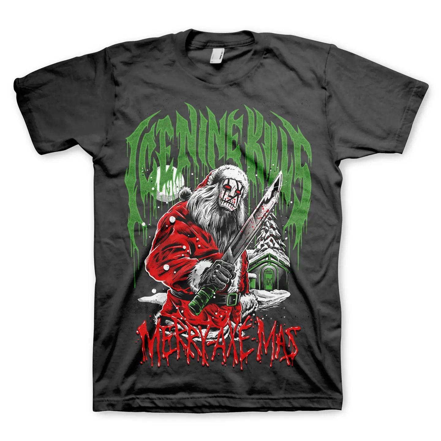 Ice Nine Kills - Ink Santa Black Shirt - 100% Official Merchandise - COMING SOON