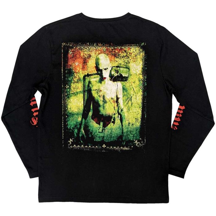 Manson, Marilyn - XIII Death Long Sleeve Black Shirt