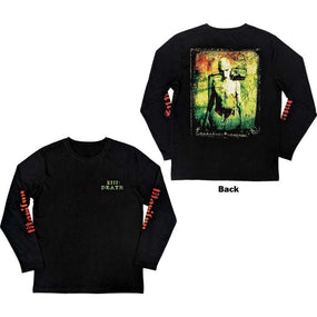 Manson, Marilyn - XIII Death Long Sleeve Black Shirt