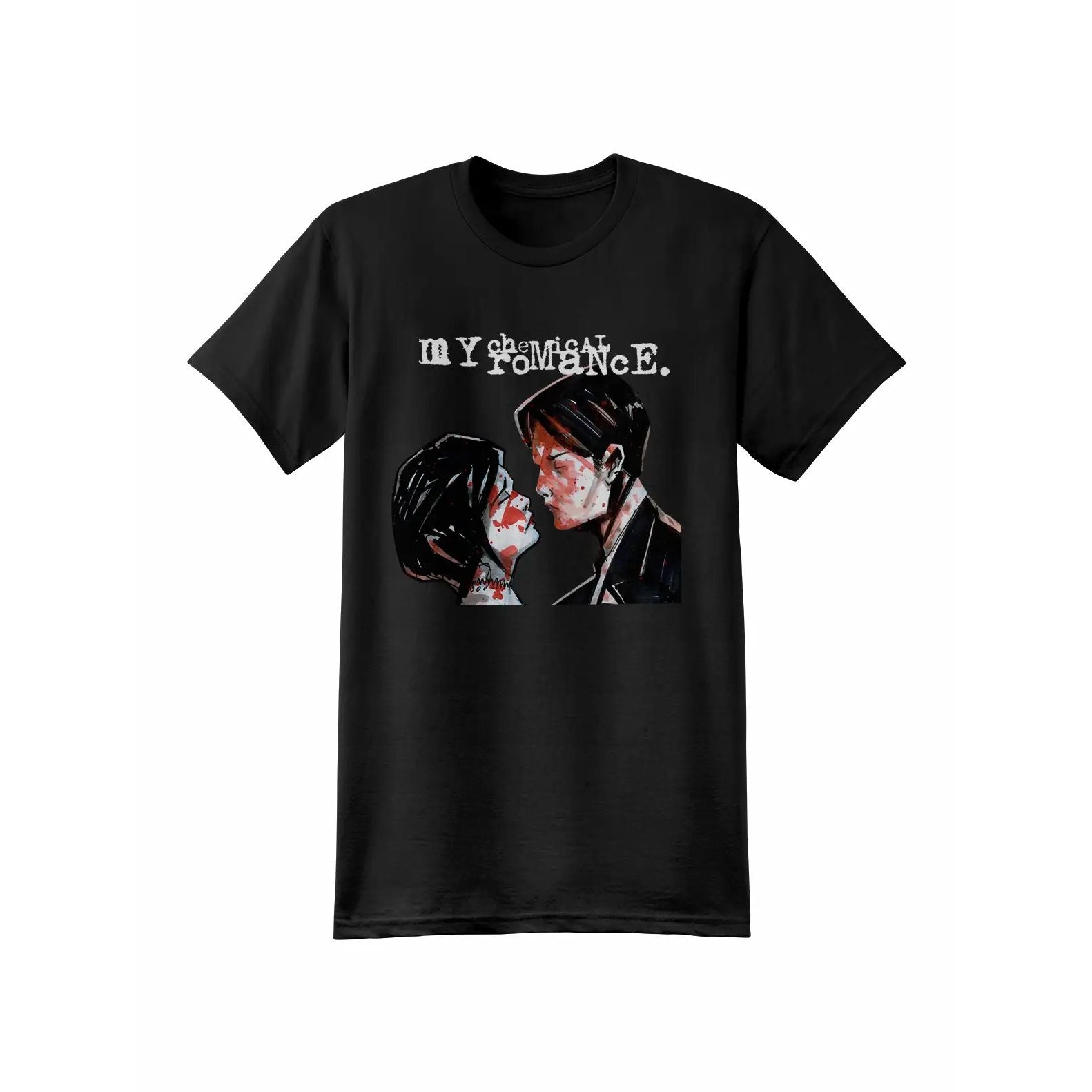 My Chemical Romance - Three Cheers Black Shirt - 100% Official Merchandise