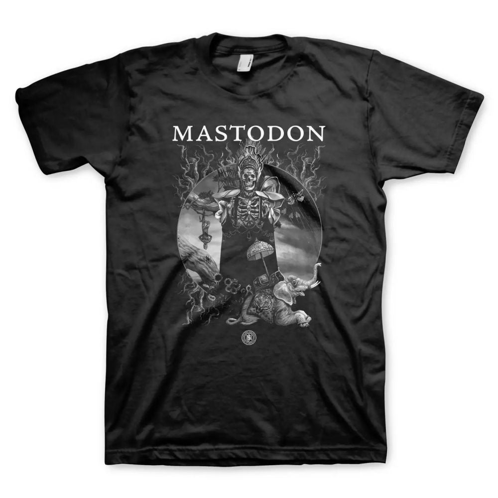 Mastodon - Splendor Black Shirt - 100% Official Merchandise - COMING SOON