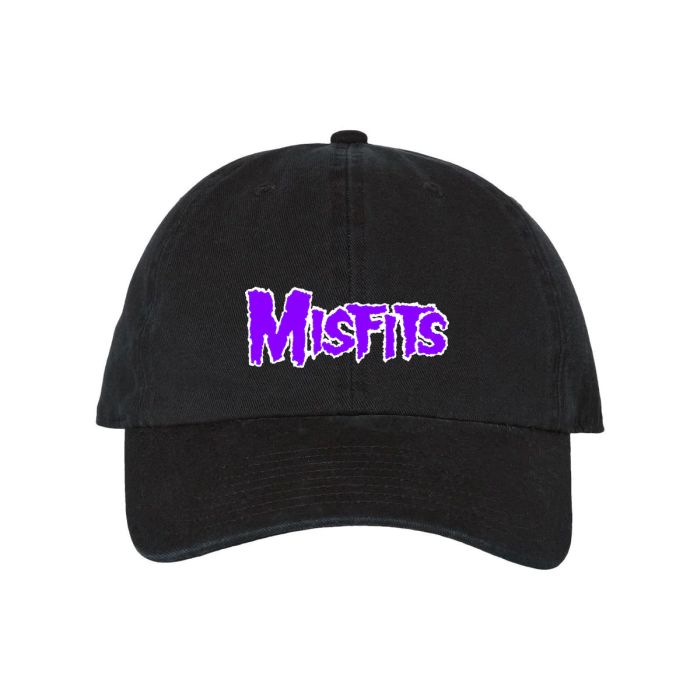 Misfits - Dad Cap (Purple Logo)