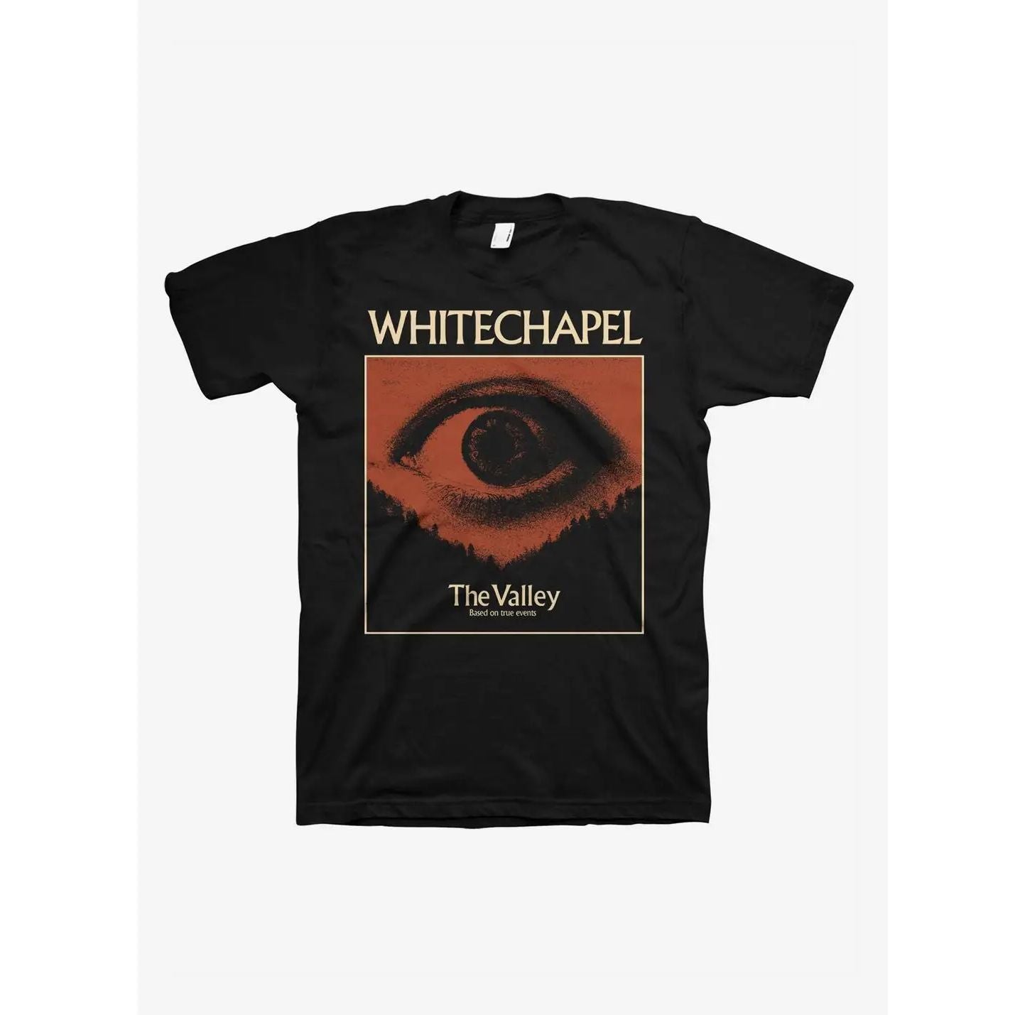 Whitechapel - The Valley Black Shirt - 100% Official Merchandise