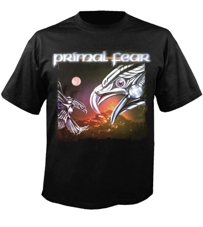 Primal Fear - Eagle Black Shirt
