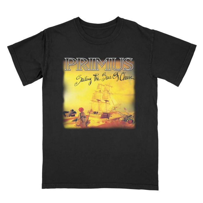 Primus - Sailing The Seas Of Cheese Black Shirt