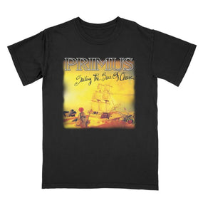 Primus - Sailing The Seas Of Cheese Black Shirt