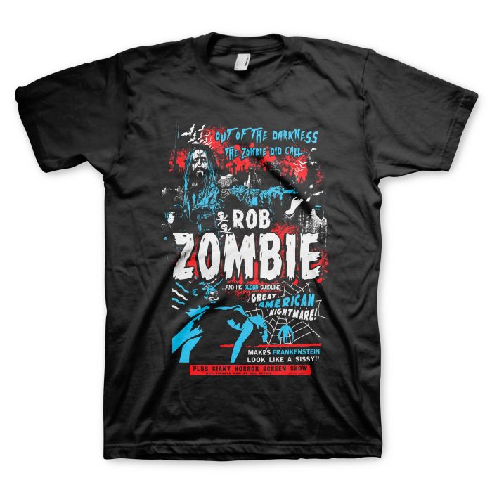 Zombie, Rob - Zombie Call Black Shirt