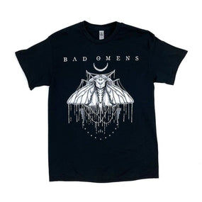 Bad Omens - Moth Black Shirt