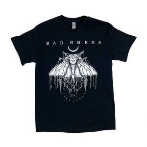 Bad Omens - Moth Black Shirt