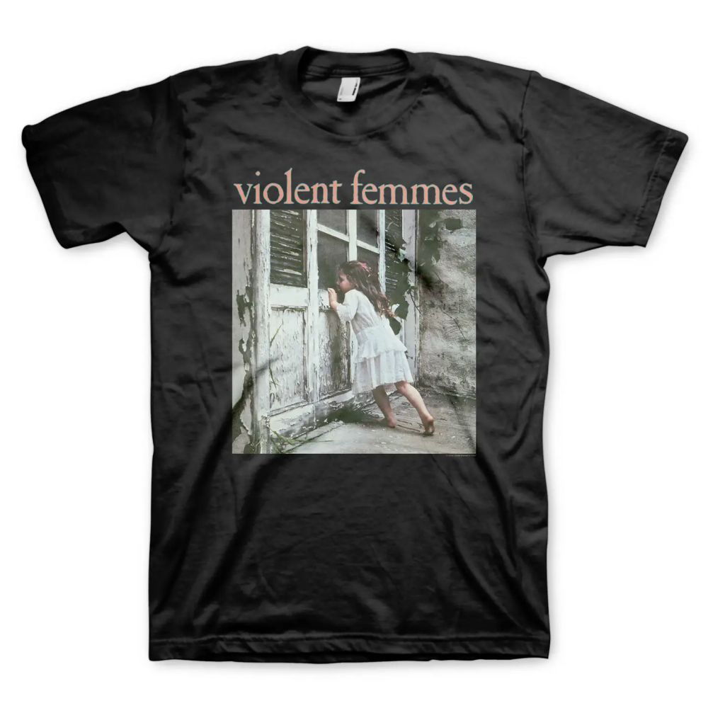 Violent Femmes - Album Black Shirt - 100% Official Merchandise - COMING SOON