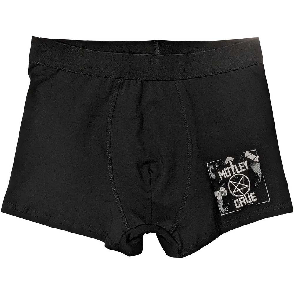 Motley Crue - Roadcase Black Cotton Undies