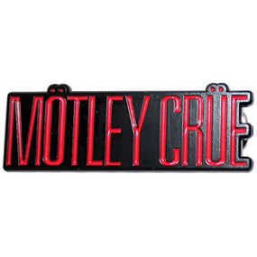 Motley Crue - Pin Badge - Logo